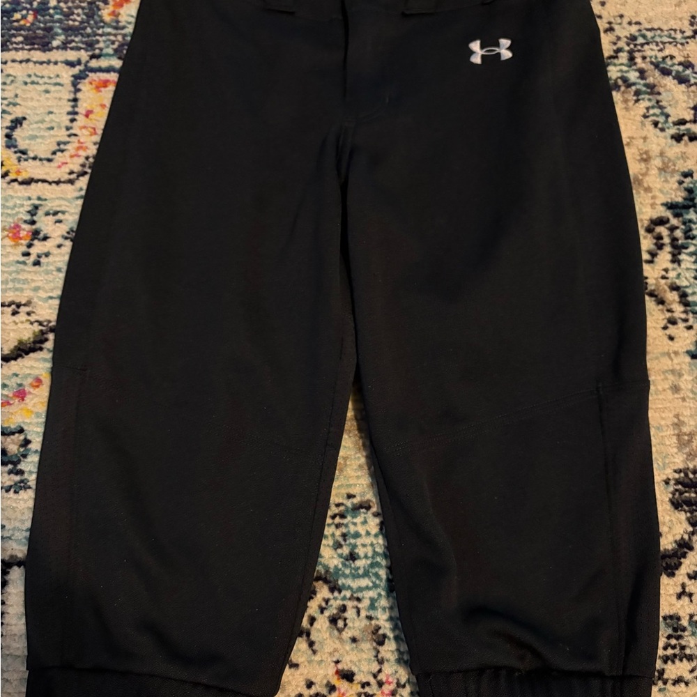 Under Armour Black Joggers Athletic Sweatpants